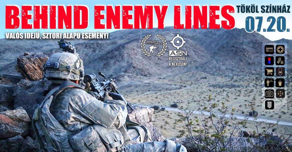 Behind Enemy Lines - Tököl Színház